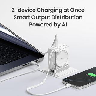 Cargador SHARGE USB-C 65W Retráctil