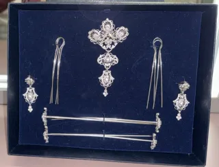 Aderezo Fallera Plata