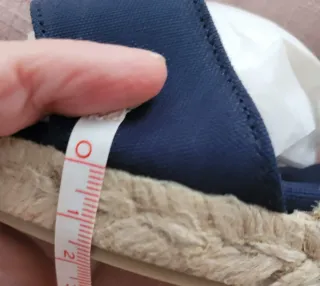 Alpargatas Castañer Talla 37 Cuña 4cm