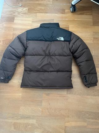 The North Face Anorak Marrón y Negro
