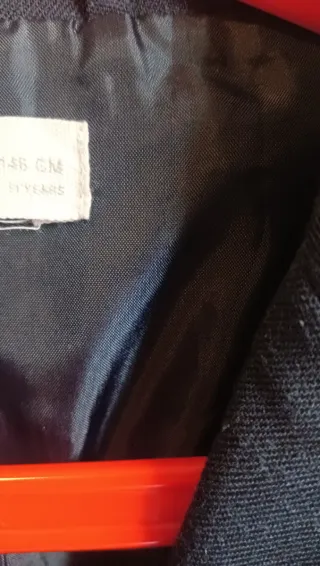 Chaqueta traje niño, azul marino, 10-11 años