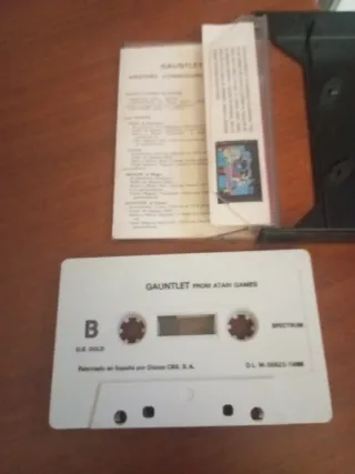 Gauntlet Spectrum Erbe Software Arcade