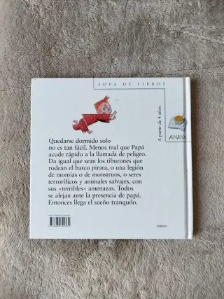 Papááá...!!! - Carles Cano - Firmado y dedicado!!!