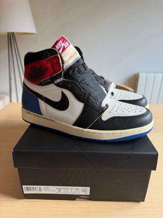 Jordan 1 Union Fragment