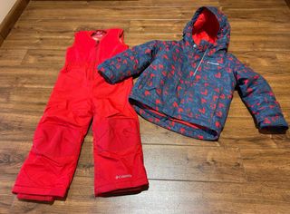 Equipación esquí Columbia Talla 4 años