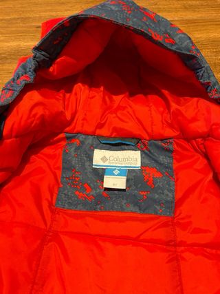 Equipación esquí Columbia Talla 4 años