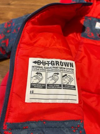 Equipación esquí Columbia Talla 4 años