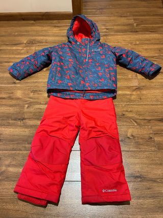 Equipación esquí Columbia Talla 4 años