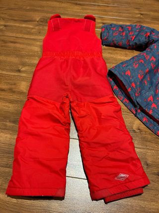 Equipación esquí Columbia Talla 4 años