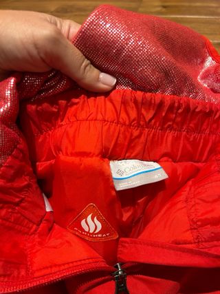 Equipación esquí Columbia Talla 4 años