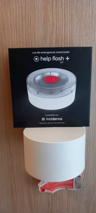 Baliza emergencia Help Flash + IoT DGT