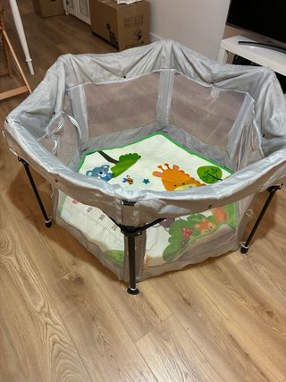 Parque infantil plegable