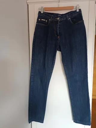 Pantalón vaquero mujer Southern Cotton azul