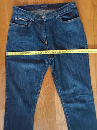 Pantalón vaquero mujer Southern Cotton azul