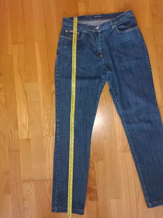 Pantalón vaquero mujer Southern Cotton azul