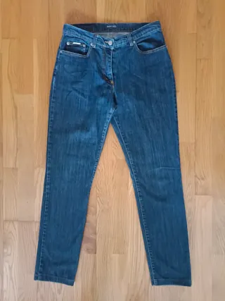 Pantalón vaquero mujer Southern Cotton azul