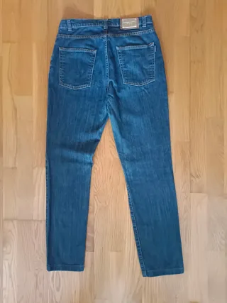 Pantalón vaquero mujer Southern Cotton azul