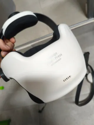 Casco Masajeador ELECTRICCOOL Azul