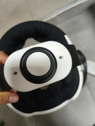 Casco Masajeador ELECTRICCOOL Azul