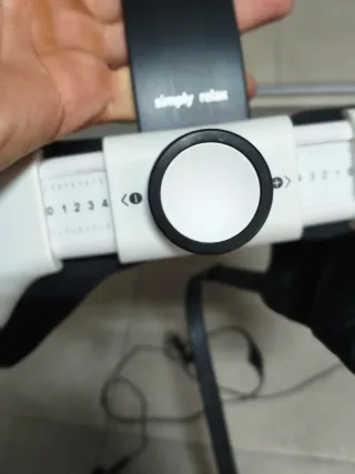 Casco Masajeador ELECTRICCOOL Azul