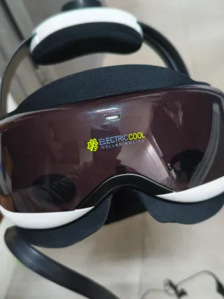 Casco Masajeador ELECTRICCOOL Azul