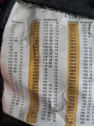 Cadenas de nieve para coche