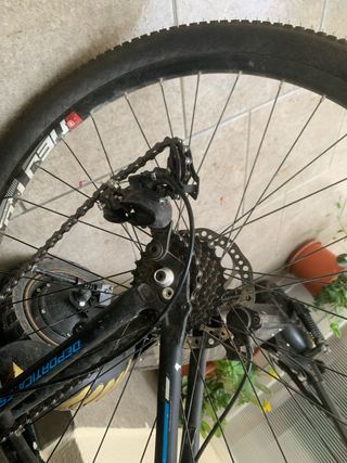 Bicicleta de montaña