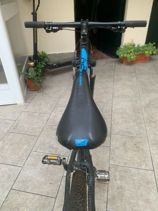 Bicicleta de montaña