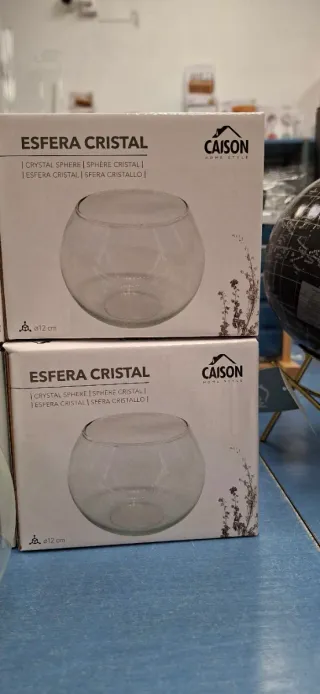 Esfera de Cristal Ø12 cm