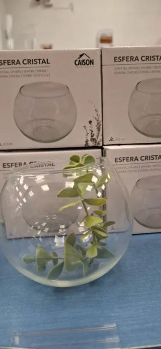 Esfera de Cristal Ø12 cm