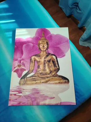 Cuadro Buda 80x60 cm