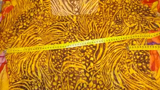 Blusa ST. GESIS animal print