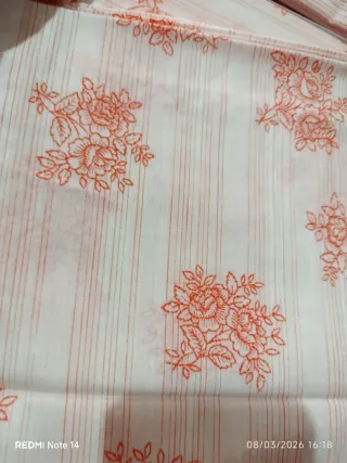 Juego sábanas verano vintage floral