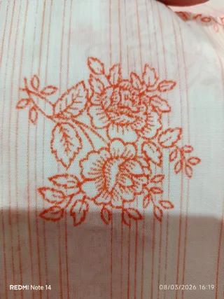 Juego sábanas verano vintage floral