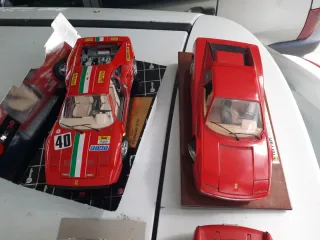 Burago modellini scala 1/18