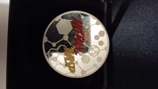 Moneda Plata Marvel Ant-Man & Wasp 100g