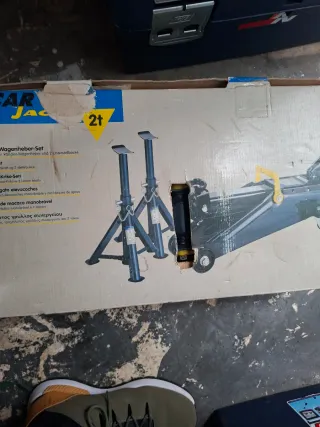 Gato hidráulico para coche