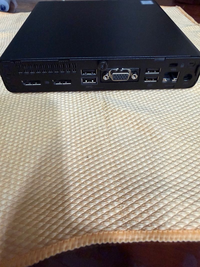 HP ProDesk 400 G5 Mini PC afbeelding 2