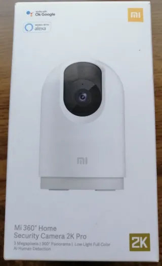 Cámara Xiaomi Mi 360° Home Security 2K Pro