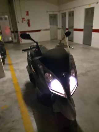 Kymco Super Dink 125 Plata