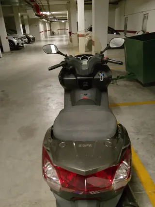 Kymco Super Dink 125 Plata