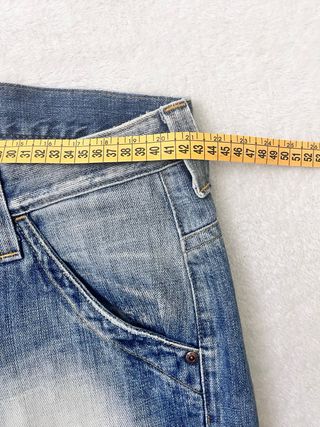 Lee Jeans Vintage Uomo Blu W32