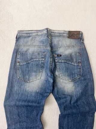 Lee Jeans Vintage Uomo Blu W32