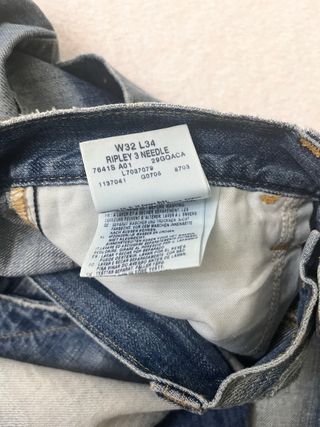 Lee Jeans Vintage Uomo Blu W32