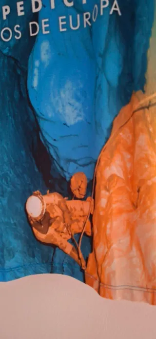 Camiseta Exploración Espeleología Picos de Europa