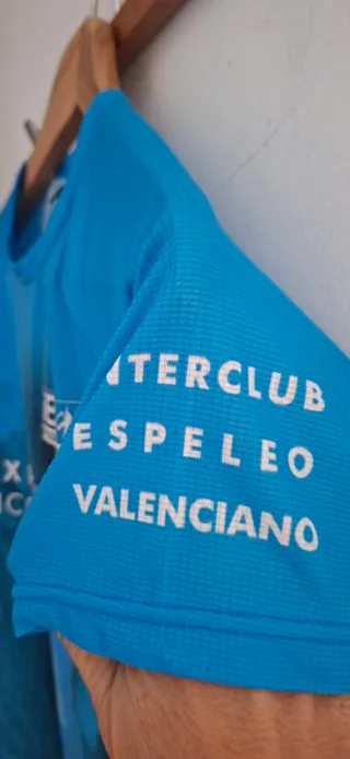 Camiseta Exploración Espeleología Picos de Europa