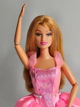 Barbie Ballerina Rosa