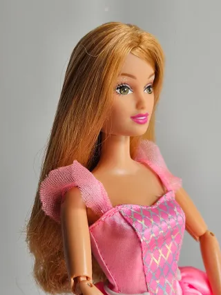 Barbie Ballerina Rosa