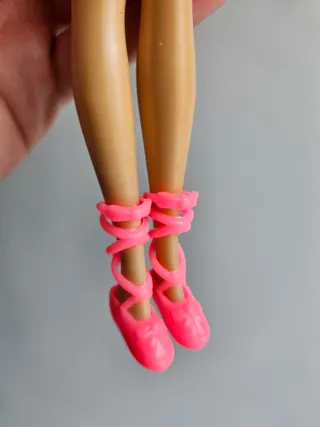 Barbie Ballerina Rosa