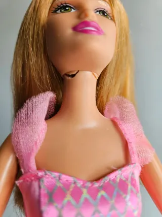 Barbie Ballerina Rosa